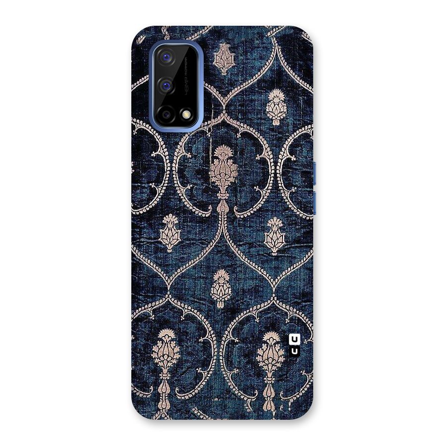 Blue Shade Rug Back Case for Realme Narzo 30 Pro