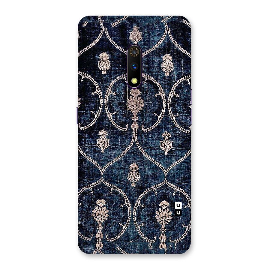 Blue Shade Rug Back Case for Realme X