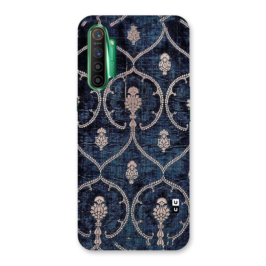 Blue Shade Rug Back Case for Realme X2