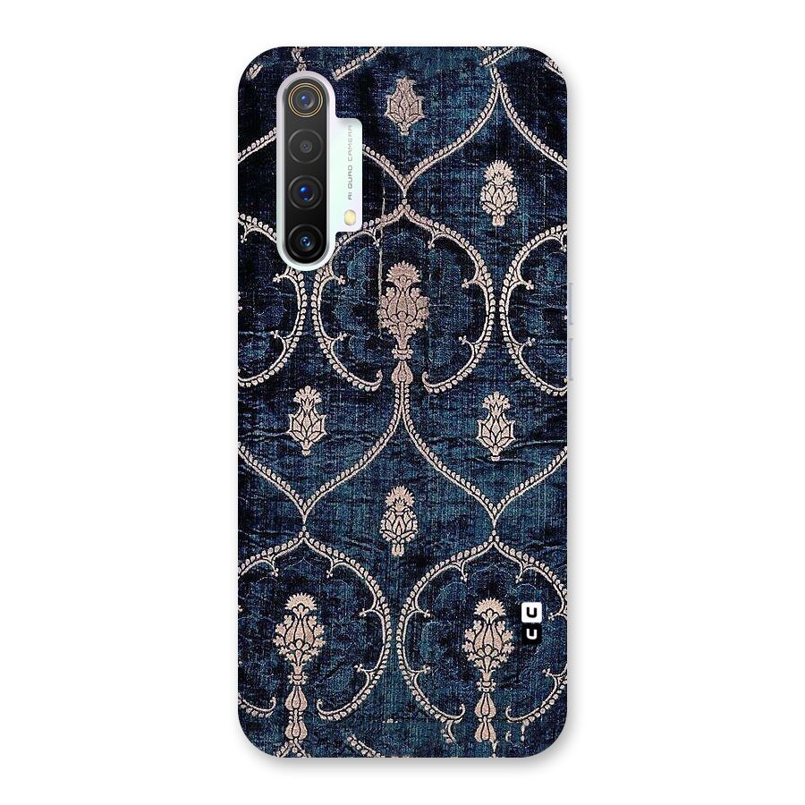Blue Shade Rug Back Case for Realme X3