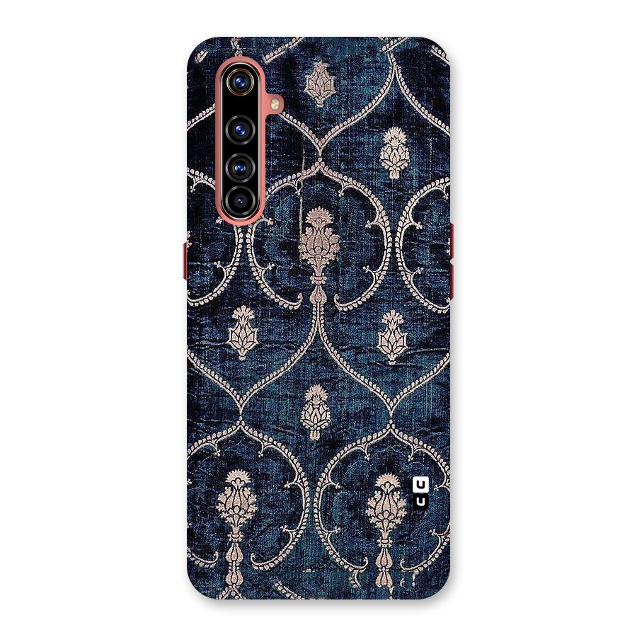 Blue Shade Rug Back Case for Realme X50 Pro