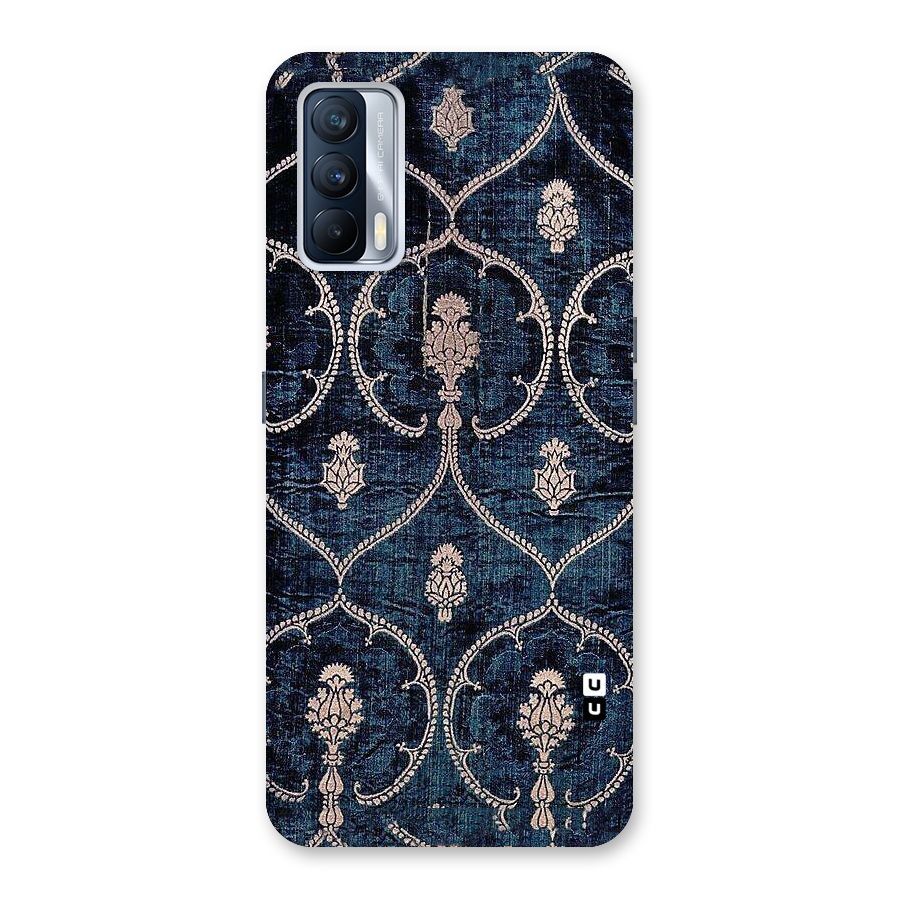 Blue Shade Rug Back Case for Realme X7