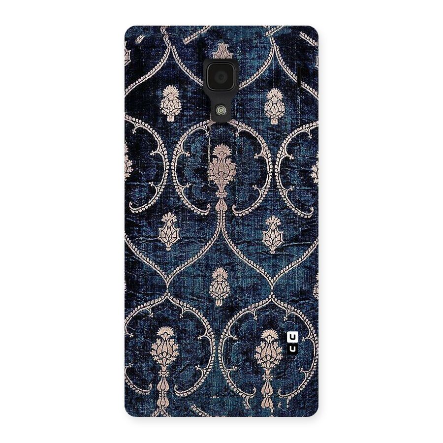 Blue Shade Rug Back Case for Redmi 1S