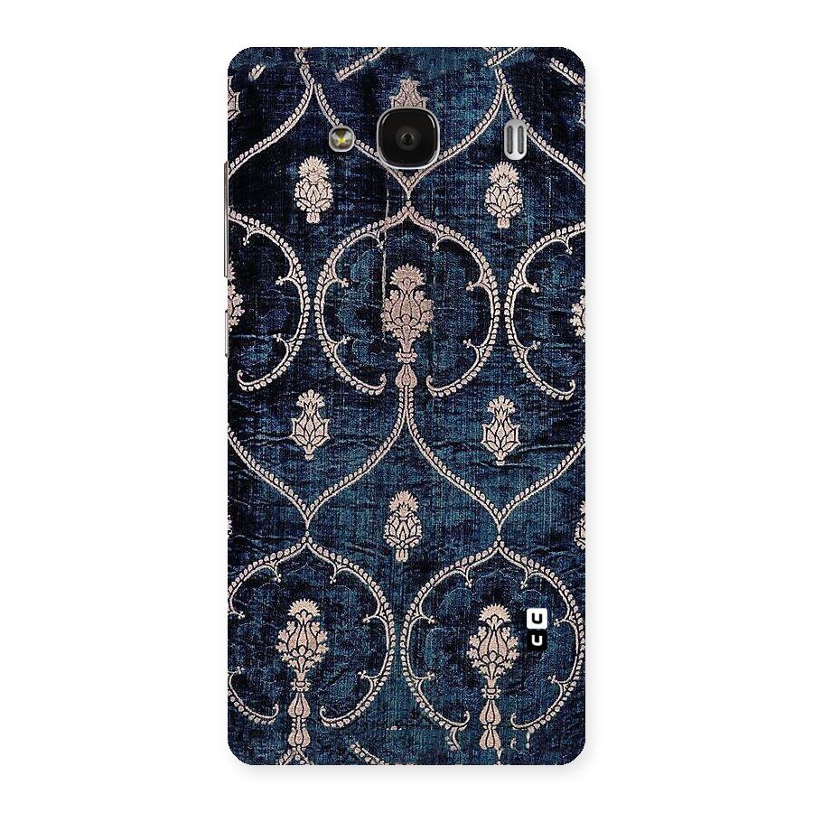 Blue Shade Rug Back Case for Redmi 2s