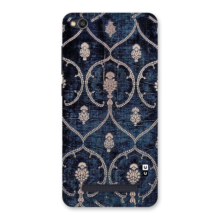 Blue Shade Rug Back Case for Redmi 4A