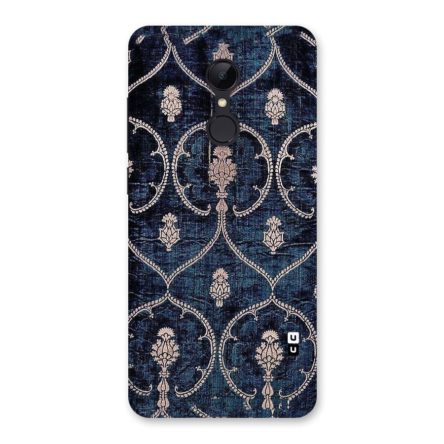 Blue Shade Rug Back Case for Redmi 5
