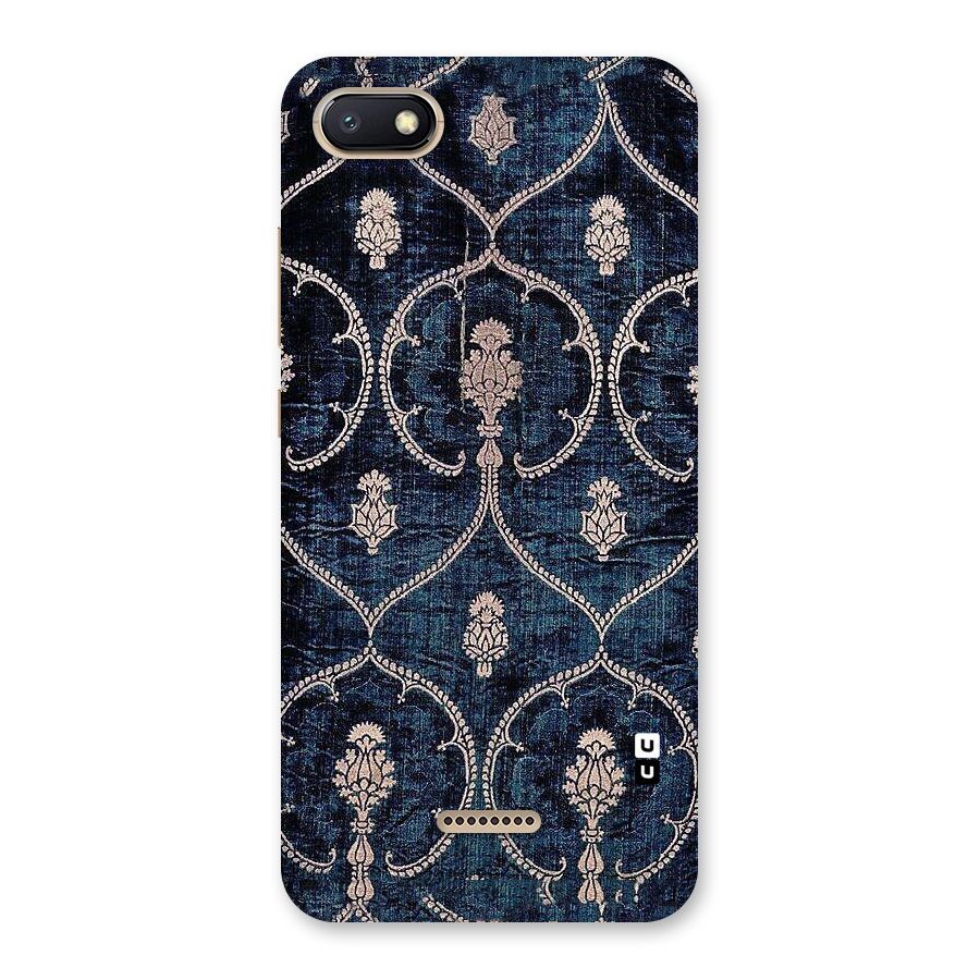 Blue Shade Rug Back Case for Redmi 6A
