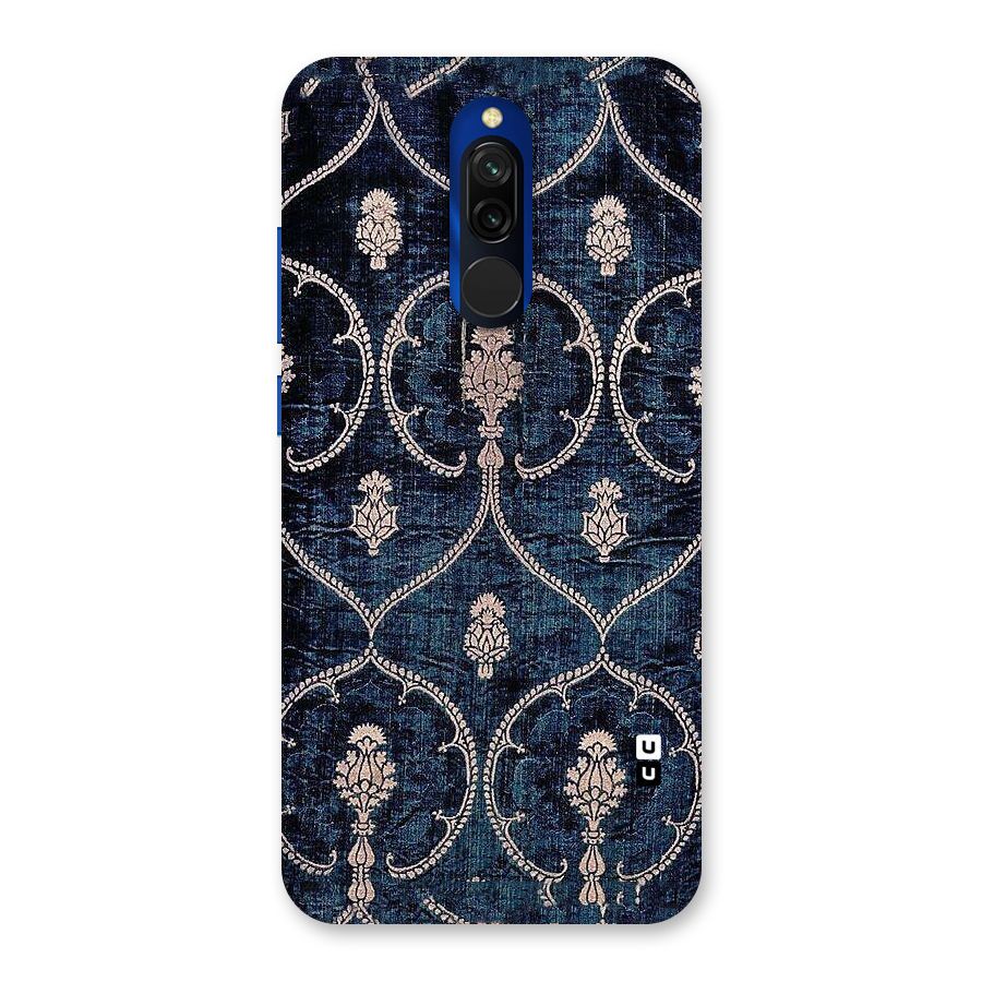 Blue Shade Rug Back Case for Redmi 8