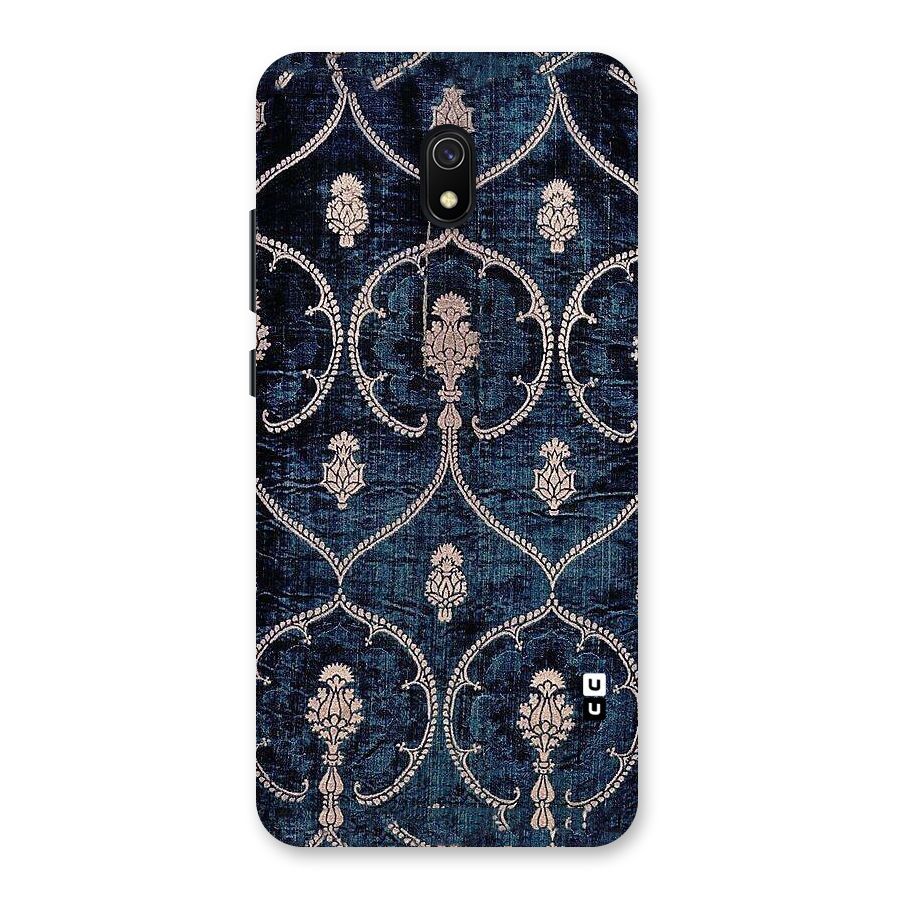Blue Shade Rug Back Case for Redmi 8A