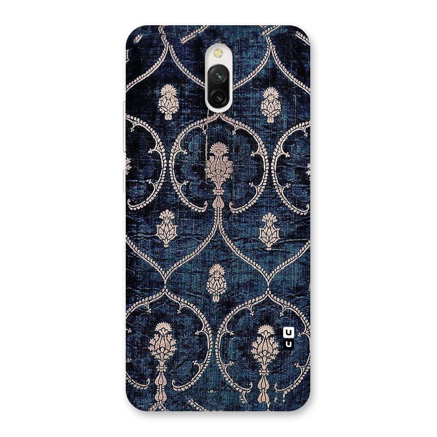 Blue Shade Rug Back Case for Redmi 8A Dual