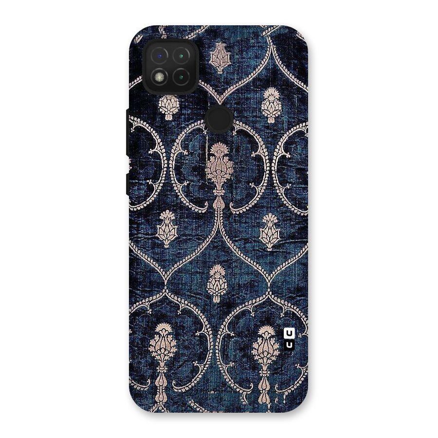 Blue Shade Rug Back Case for Redmi 9
