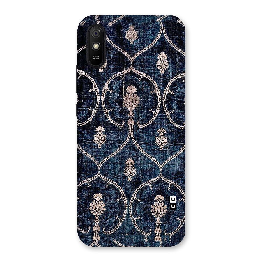 Blue Shade Rug Back Case for Redmi 9A