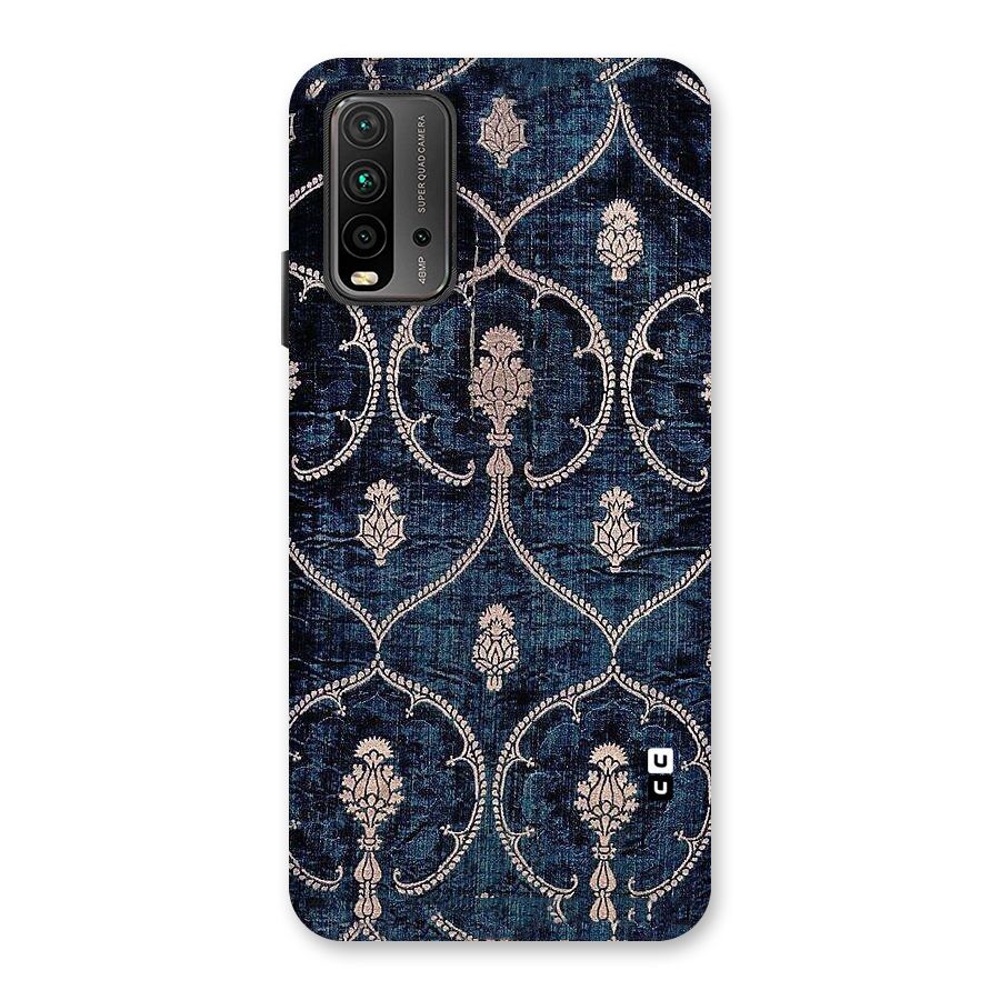 Blue Shade Rug Back Case for Redmi 9 Power