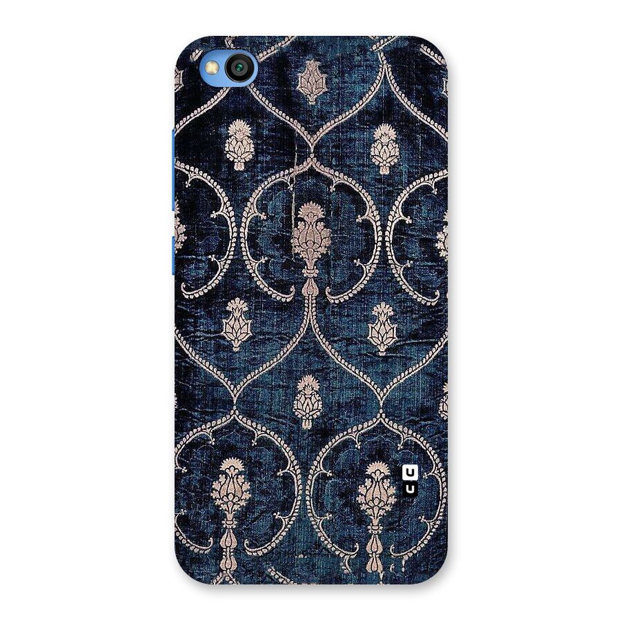Blue Shade Rug Back Case for Redmi Go