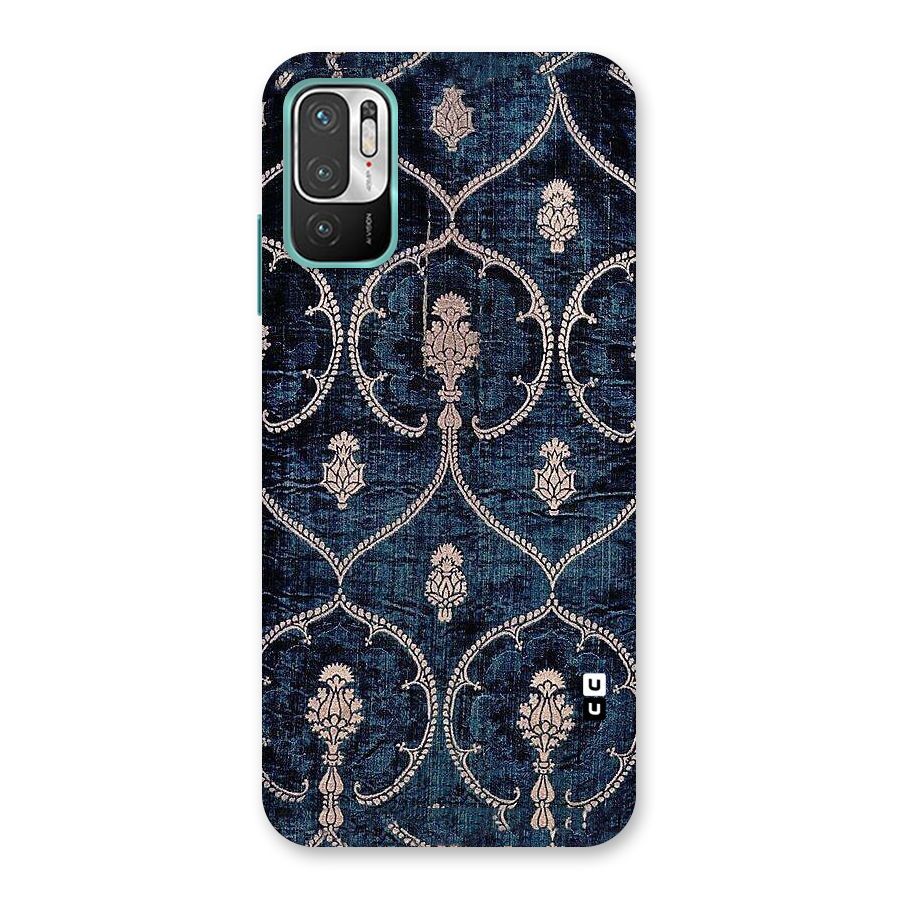 Blue Shade Rug Back Case for Redmi Note 10T 5G
