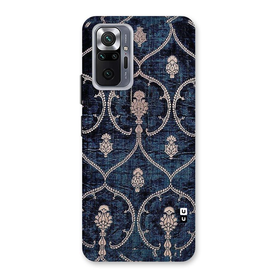 Blue Shade Rug Back Case for Redmi Note 10 Pro Max