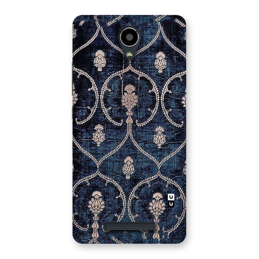 Blue Shade Rug Back Case for Redmi Note 2