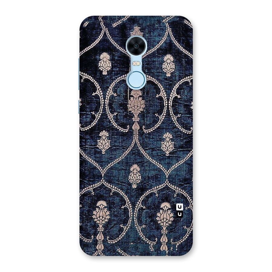 Blue Shade Rug Back Case for Redmi Note 5