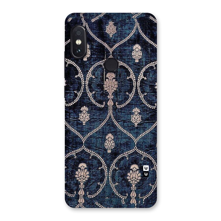 Blue Shade Rug Back Case for Redmi Note 5 Pro