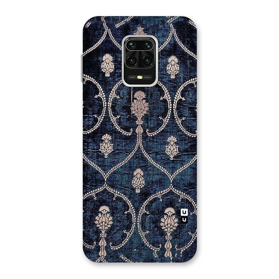 Blue Shade Rug Back Case for Redmi Note 9 Pro