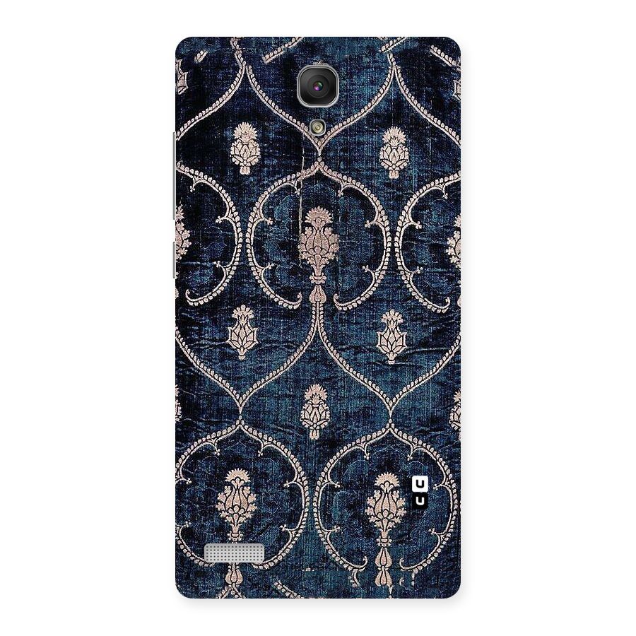 Blue Shade Rug Back Case for Redmi Note Prime