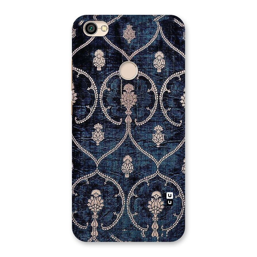 Blue Shade Rug Back Case for Redmi Y1 2017