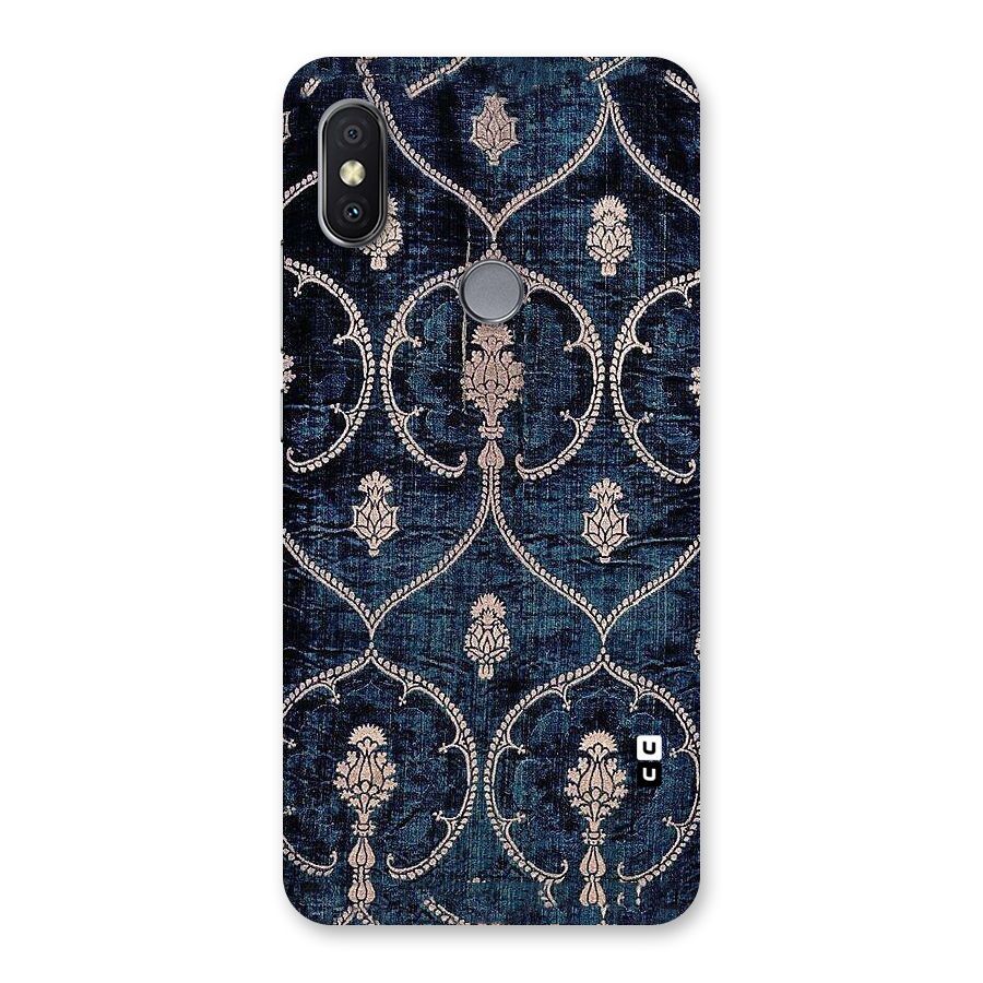 Blue Shade Rug Back Case for Redmi Y2