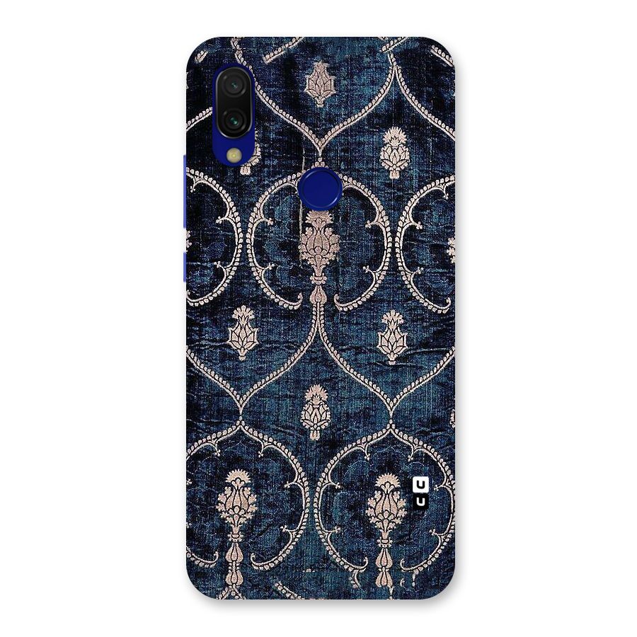 Blue Shade Rug Back Case for Redmi Y3