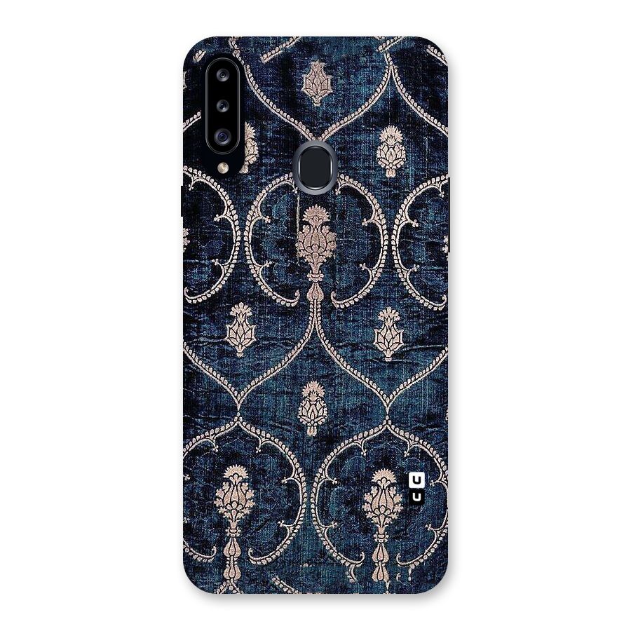 Blue Shade Rug Back Case for Samsung Galaxy A20s