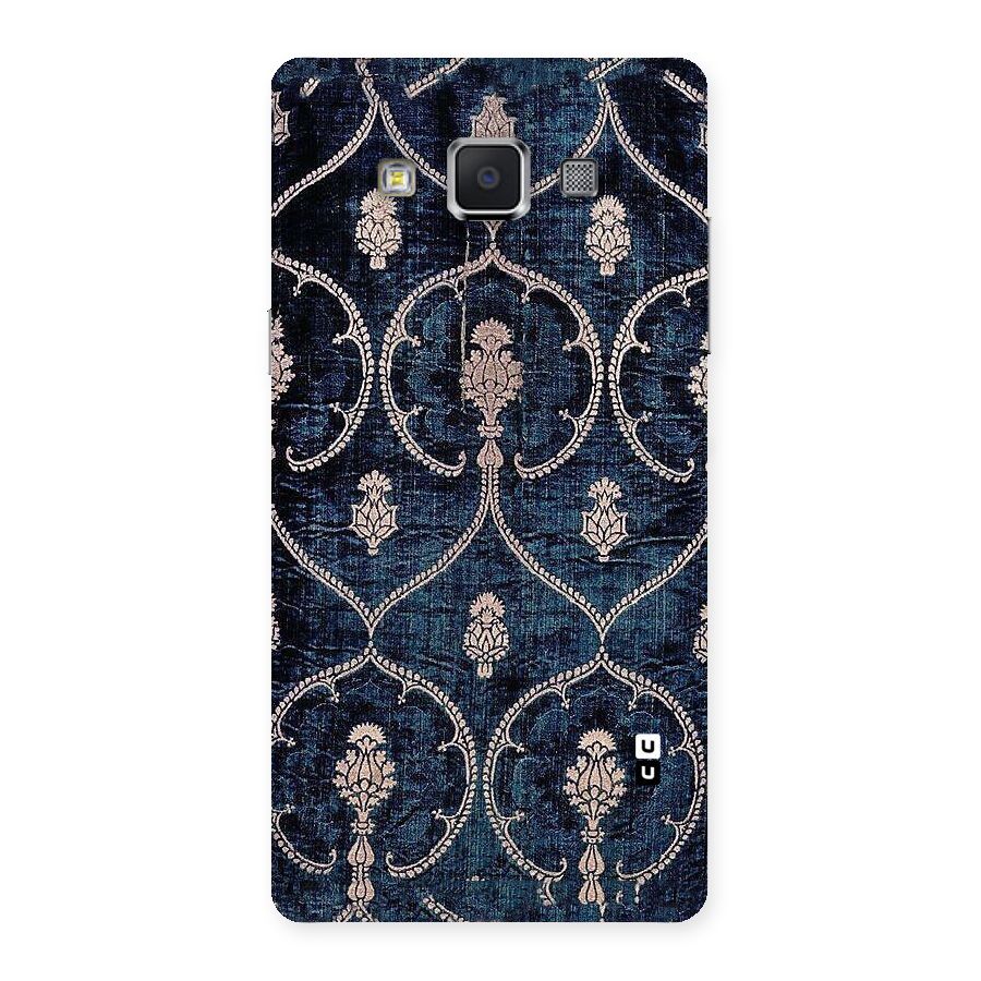 Blue Shade Rug Back Case for Samsung Galaxy A5