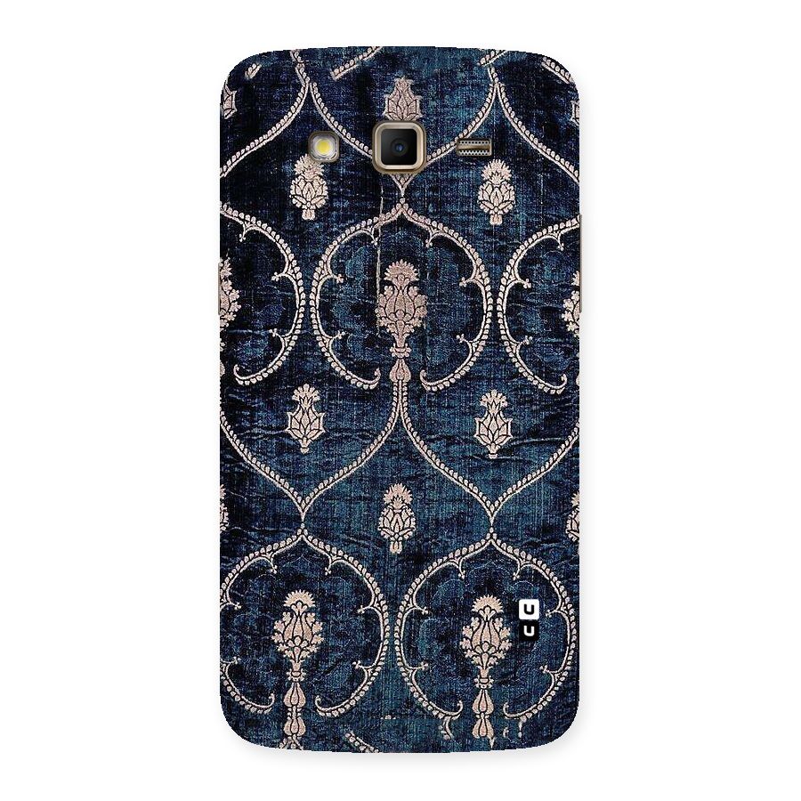 Blue Shade Rug Back Case for Samsung Galaxy Grand 2