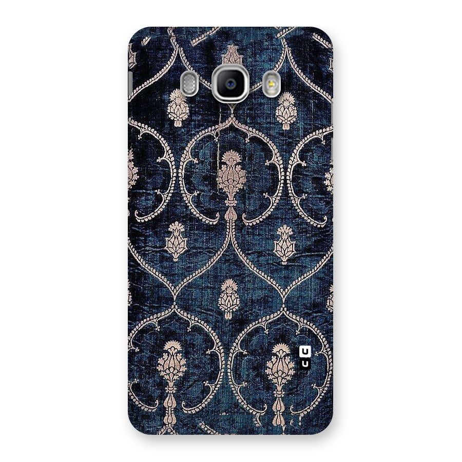 Blue Shade Rug Back Case for Samsung Galaxy J5 2016