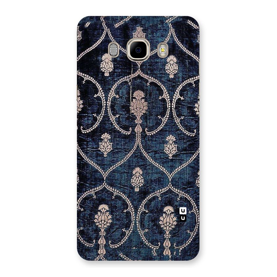 Blue Shade Rug Back Case for Samsung Galaxy J7 2016
