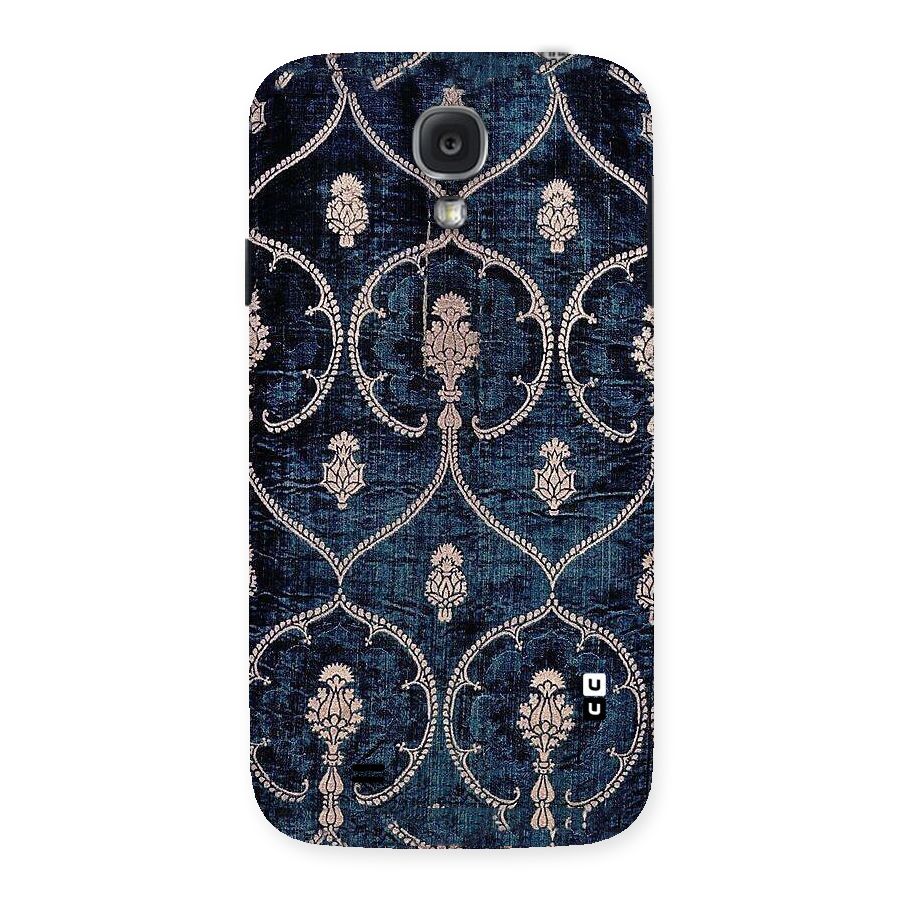 Blue Shade Rug Back Case for Samsung Galaxy S4