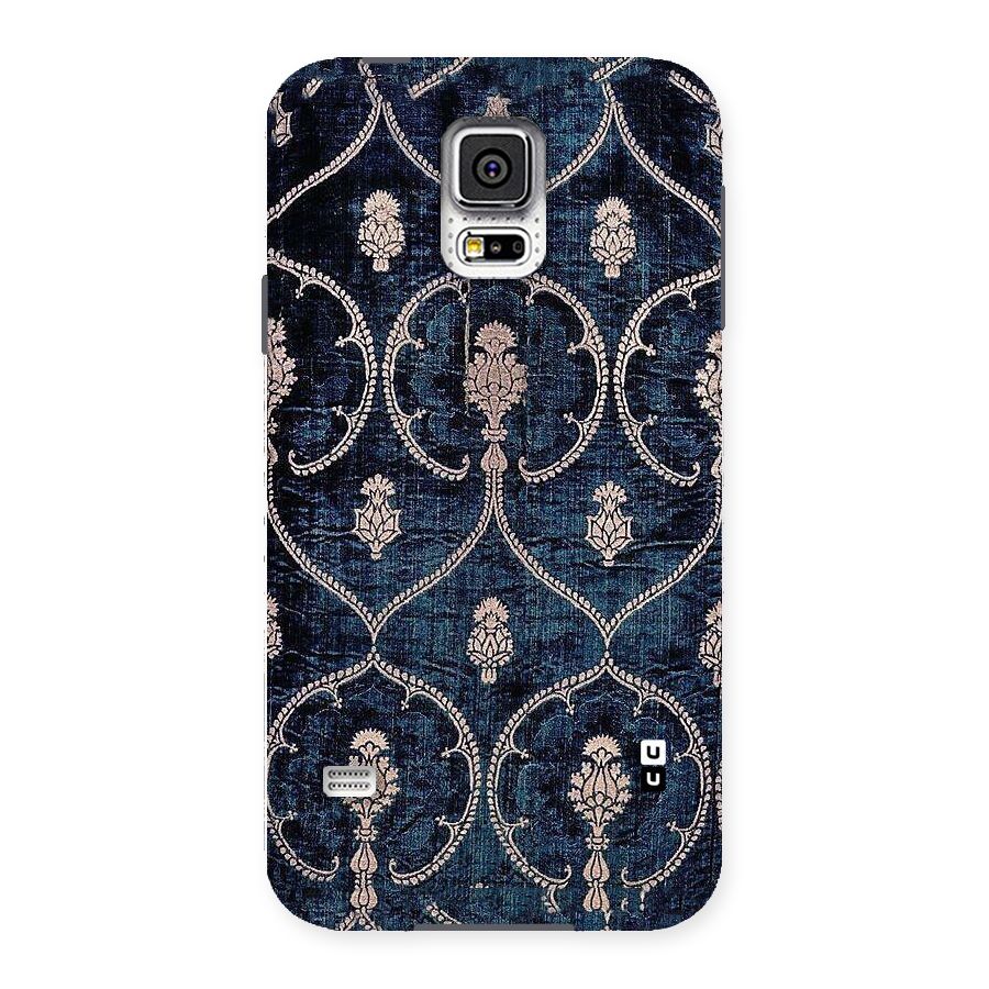 Blue Shade Rug Back Case for Samsung Galaxy S5