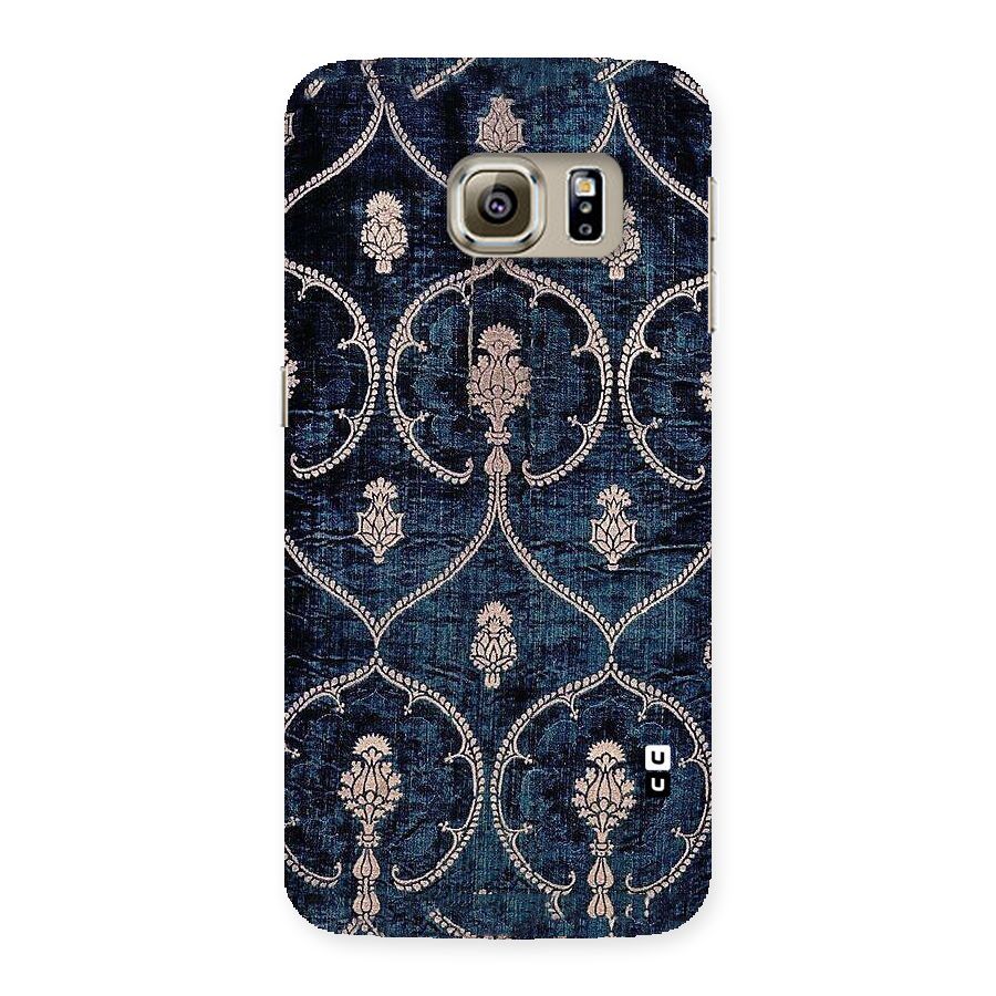 Blue Shade Rug Back Case for Samsung Galaxy S6 Edge