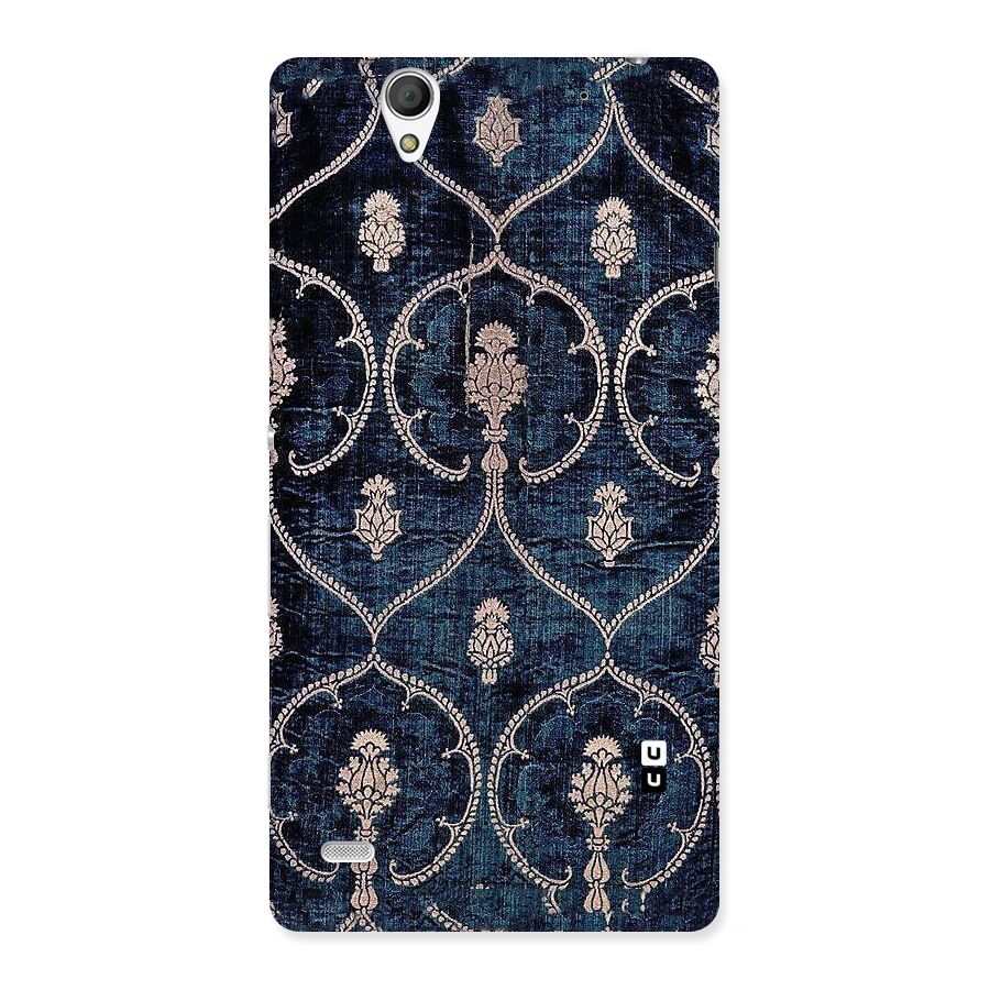 Blue Shade Rug Back Case for Sony Xperia C4
