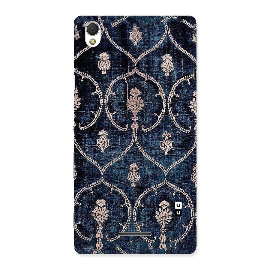 Blue Shade Rug Back Case for Sony Xperia T3