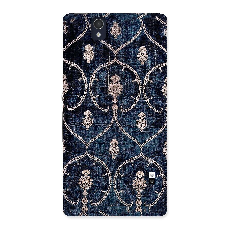Blue Shade Rug Back Case for Sony Xperia Z
