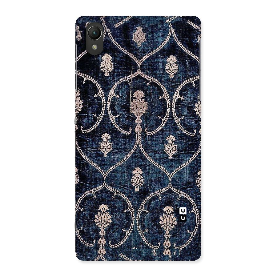Blue Shade Rug Back Case for Sony Xperia Z2