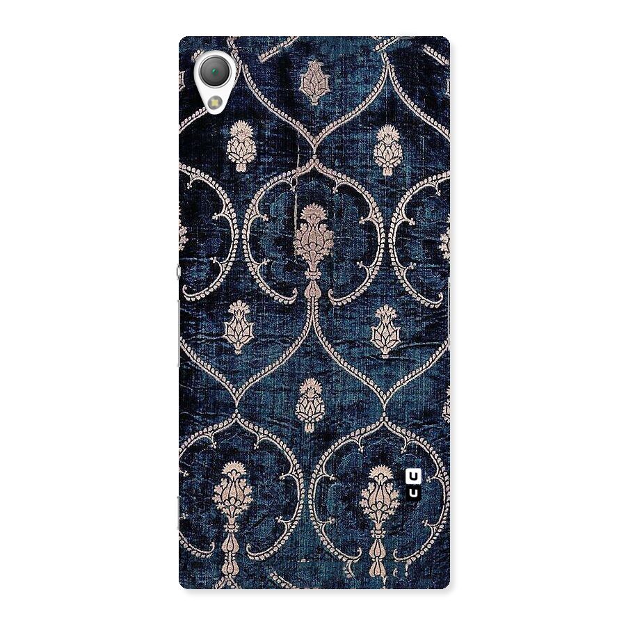 Blue Shade Rug Back Case for Sony Xperia Z3