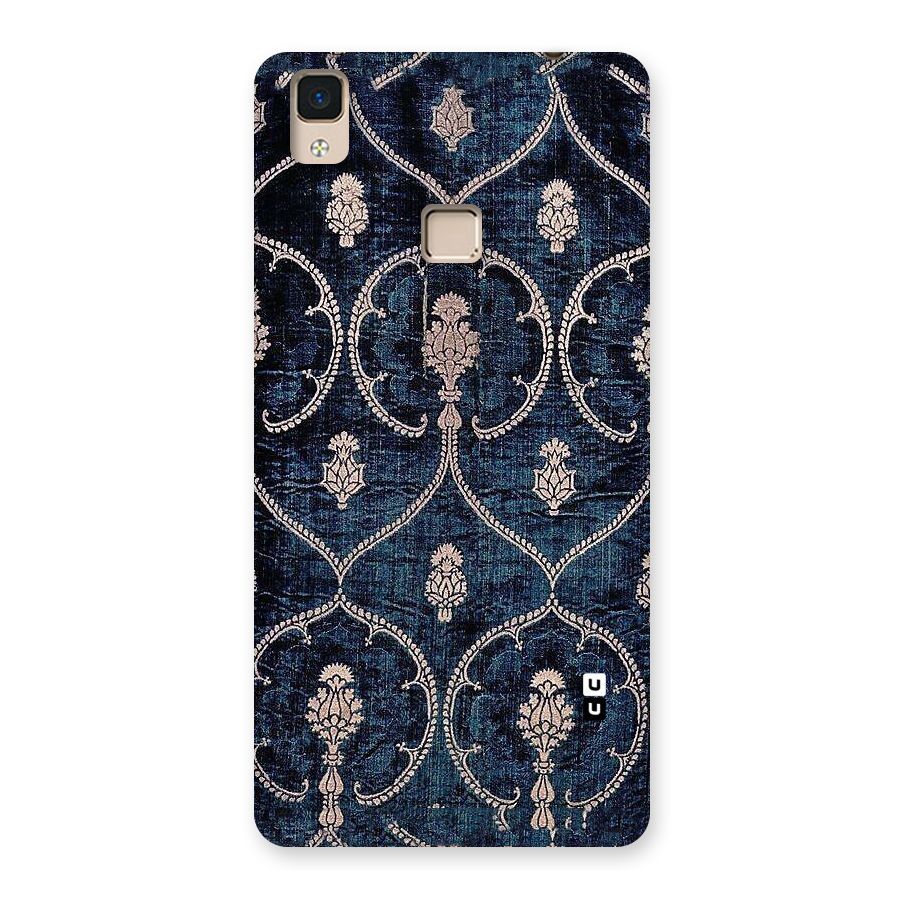 Blue Shade Rug Back Case for V3 Max