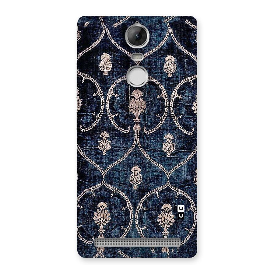 Blue Shade Rug Back Case for Vibe K5 Note