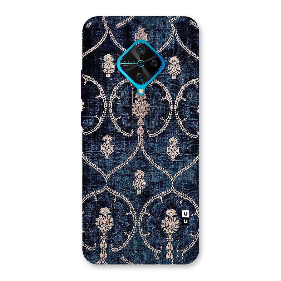 Blue Shade Rug Back Case for Vivo S1 Pro