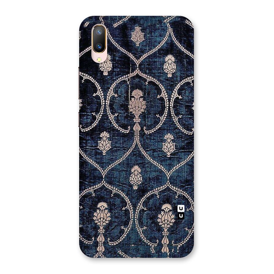 Blue Shade Rug Back Case for Vivo V11 Pro