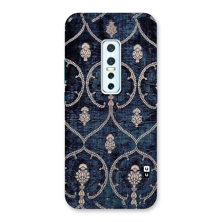 Blue Shade Rug Back Case for Vivo V17 Pro