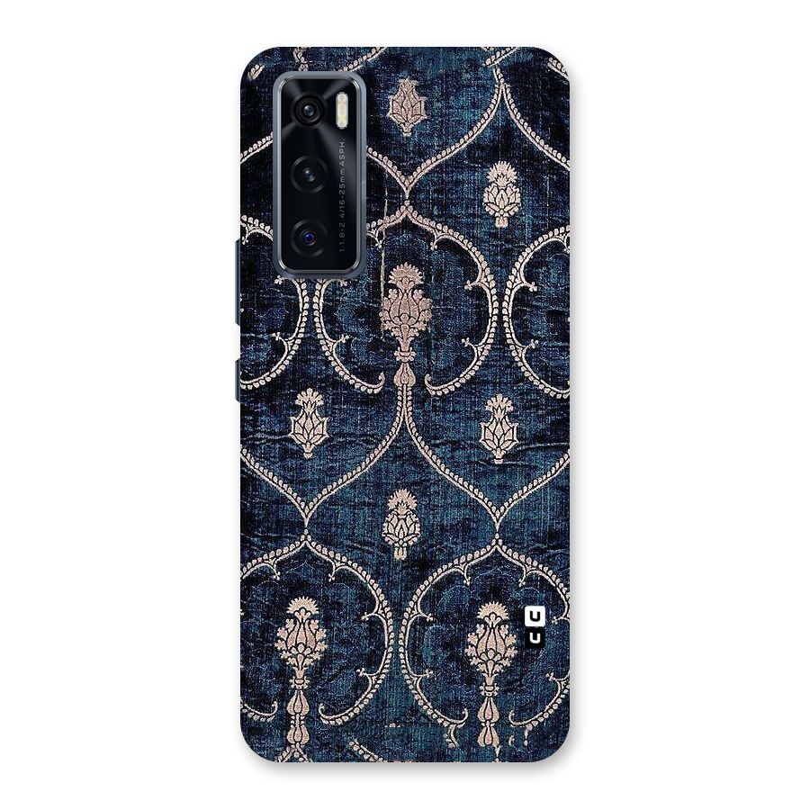 Blue Shade Rug Back Case for Vivo V20 SE