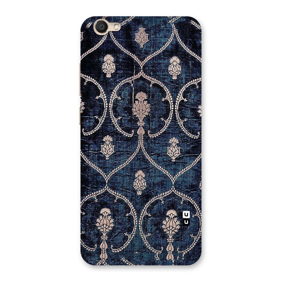 Blue Shade Rug Back Case for Vivo V5