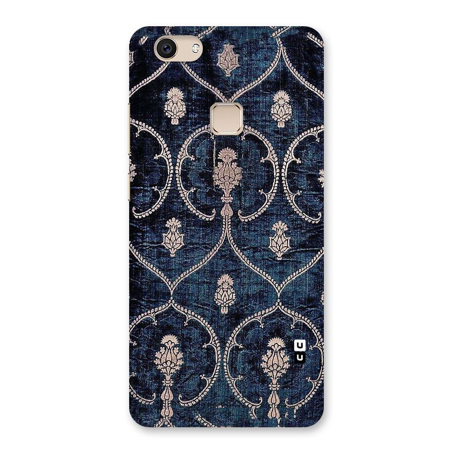 Blue Shade Rug Back Case for Vivo V7