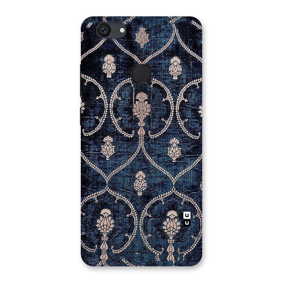Blue Shade Rug Back Case for Vivo V7 Plus